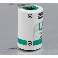 SAFT LS14250 3.6V 1200MAH PLC锂电池
