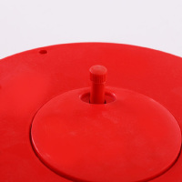 [精选]安全警戒带隔离带伸缩带 100米盘式帆布散装施工警戒绳警示线 100米/卷 5卷价格