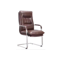 广圣GS弓形椅 办公椅 职员电脑椅子 弓形会议椅 固定脚弓字椅