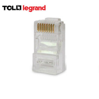 TCL RJ45水晶头(1盒价格) 宁选