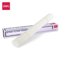 得力(deli) 得力3850装订铆管(白)(100根/盒) 装订耗材 装订用