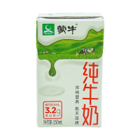 蒙牛 纯牛奶 250ml*24