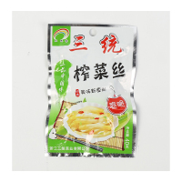 三统 DT 榨菜丝 40g 22037