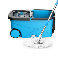 晟旎尚品双驱动随身行拖把 蓝色