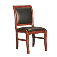 企购优品 定制椅子(带靠背) 实木板材 人造革靠背