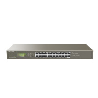 IP-COM G1124P 24口全千兆机架型PoE供电交换机