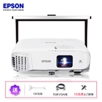 爱普生(EPSON) CB-109W 投影机(含幕布、支架等)
