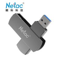 朗科(Netac) U681 高速款（USB3.0）宁选高速商务金属优盘个性创意加密U盘 U681 64G