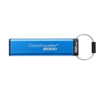 金士顿(Kingston)32GB U盘 DT2000 硬件数字加密宁选