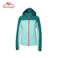 阿尼玛卿/ANEMAQEN 2层压胶户外冲锋衣女 AJW-1611