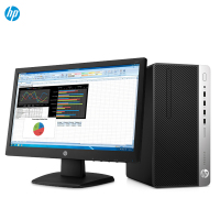 惠普(HP)480 G5商用台式电脑27寸(I7-8700 8G 1T+128G 2G DVDRW WIN10H大唐)