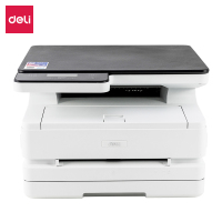 得力(deli) M2500DW 黑白激光多功能打印机 WIFI 无线版 A4 连续复印扫描一体机