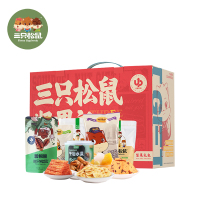三只松鼠(threesquirrels) 休闲零食坚果 百变美系列 1168g 型