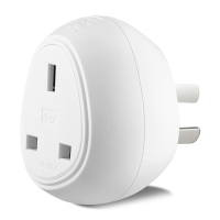 突破(PTOTOP)TZ-C1162国标转英标 苹果iphone8/8p/X手机ipad港行充电转换插头宁选