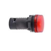 施耐德电气XB2 XB2BVB4LC 24VAC/DC LED型J红色指示灯