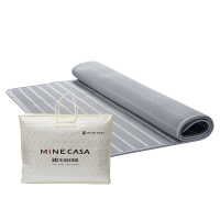 [精选]MINECASA 寐 3D家居生态透气床垫夏季床垫 3D床垫 1.8m