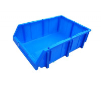 合威 蓝色塑料五金工具盒300*200*180mm