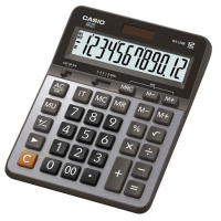 卡西欧CASIO GX-120B 商务计算器 超大型机 灰色