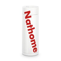 北欧欧慕北欧欧慕(nathome)电热水杯保温电热水壶便携式烧水杯养生壶旅行烧水壶NDB335 红色字母款