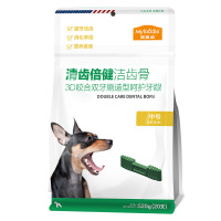 麦富迪清齿倍健520g中号洁齿骨比熊泰迪磨牙棒