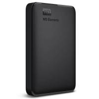 西部数据(WD)2TB USB3.0移动硬盘Elements 新元素系列2.5英寸(稳定耐用 海量存储)宁选