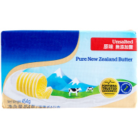 SCP 黄油 SCP-11063 原味黄油淡味动物性奶油黄油块454g牛轧糖雪花酥原料 （2快起订)