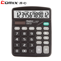 齐心（comix）XSW C-837H 超省钱计算器 黑色 宁选