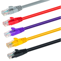 高多(GALDOR)GD-W39 网络跳线(超五类网线)2019款 灰0.5米