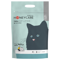好命天生(Honeycare)猫砂豆腐猫砂6L(2.6Kg)玉米植物猫砂除味结团无尘猫砂可冲厕所