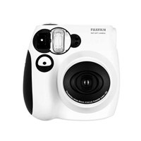 富士(FUJIFILM) INSTAX MINI7s相机 一次成像相机 黑白熊猫版 单机标配