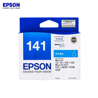 爱普生(EPSON)XSW 喷墨打印机墨盒 T1412青色