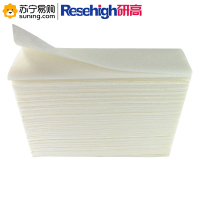研高(Resehigh)抽纸 商用擦手纸 单层折叠式*200抽*20包
