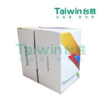 台胜 六类RJ45屏蔽网线(白)305米/箱含安装