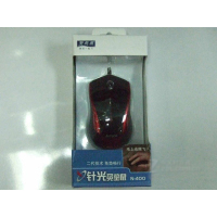 双飞燕N-400针光免垫鼠标 USB 办公专用 NH宁选