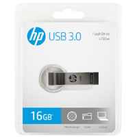 惠普（HP）x785w16G u盘刻字创意纪念礼品展会企业logo个性化自定义金属U盘定制 hp宁选
