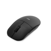 得力(deli)无线静音鼠标2214 游戏笔记本USB鼠标 办公鼠标 1个装宁选