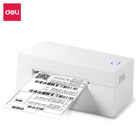得力 热敏不干胶打印机 条码标签 快递单 电子面单打印机DL-770D