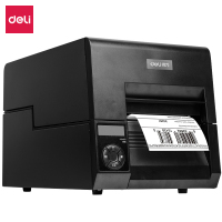 得力 工业级标签机条码打印机 二维码不干胶打印机 DL-230T