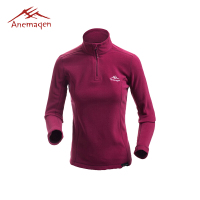 阿尼玛卿/ANEMAQEN 户外透气速干衣半开拉链套头衫女-Classic Micro AP1202