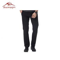 阿尼玛卿/ANEMAQEN 休闲裤男 户外功能商务旅行长裤 18027A 黑色