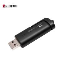 金士顿(Kingston) DT104 U盘 黑色 时尚便利 32GB宁选