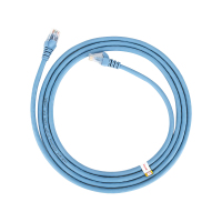 罗格朗 63275T-30（特单）30米六类RJ45非屏蔽（U/UTP）跳线，PVC,浅蓝宁选