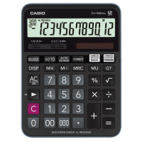 卡西欧(CASIO)DJ-120DPlus 办公百步回查 300步回查 计算器宁选