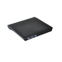 惠普(hp) USB外接CD/DVD刻录光驱 笔记本一体机高速刻录外置移动光驱 神秘黑 13.3英寸笔记本和一体机台宁选