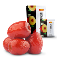 [好想你_脆灰枣200g*3袋]新疆红枣灰枣脆枣无核香酥脆脆枣即食