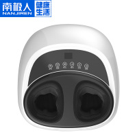 南极人(NanJiren)足浴盆NBX8F51493 旗舰版 按摩加热洗脚盆电动滚轮遥控功能