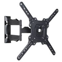 帮客材配 三策 32--55寸 电视机摇摆架 DYQ4 优质冷轧钢 1付/盒 单付零售