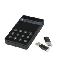 旅之星A01移动硬盘/国密认证八一认证双重加密USB3.0接口2TB