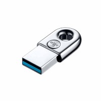 爱国者(aigo)U311 32GB USB3.1 高速读写U盘 金属U盘 车载U盘 银色 yc