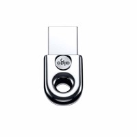 爱国者(aigo)U311 128GB USB3.1 高速读写U盘 金属U盘 车载U盘 银色 yc